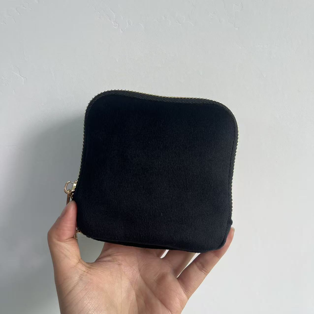 Italian Velvet Multi Layer Retro Jewelry Pouch