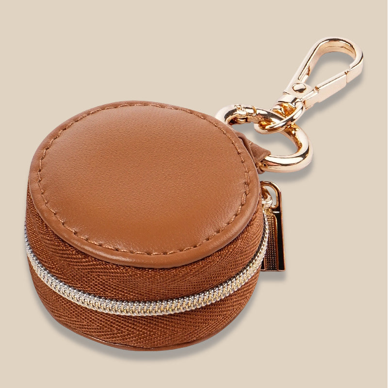 Mini Portable Simple Jewelry Box Bag Charm
