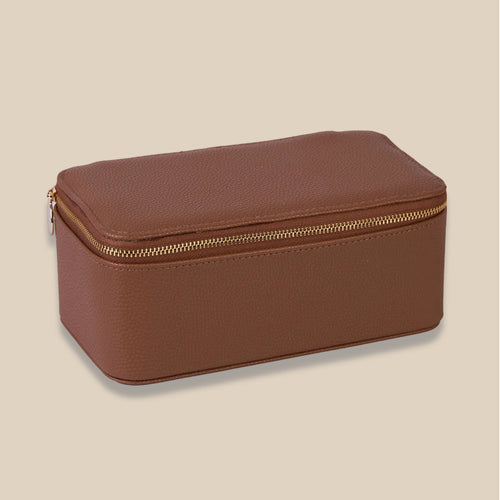 Large Travel Jewelry Organizer Case Multiple Colors