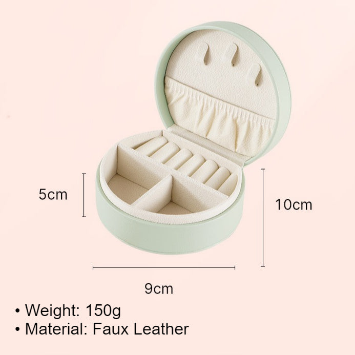 Handheld Creative Jewelry Box Multiple Colors Portable