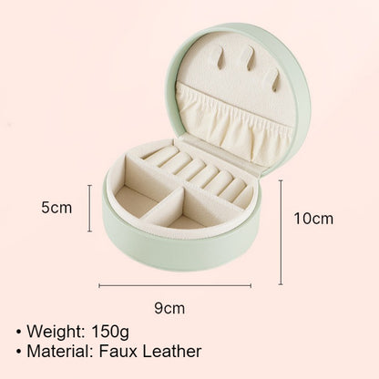 Handheld Creative Jewelry Box Multiple Colors Portable