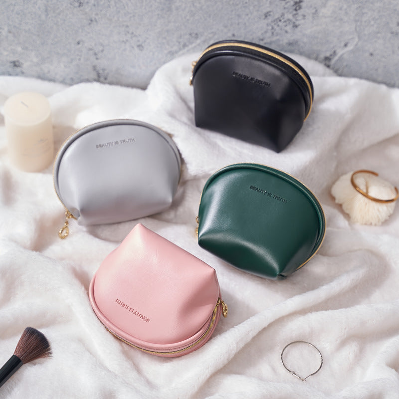 Portable Mini PU Makeup Coin Pouch Sealed
