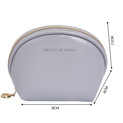 Portable Mini PU Makeup Coin Pouch Sealed