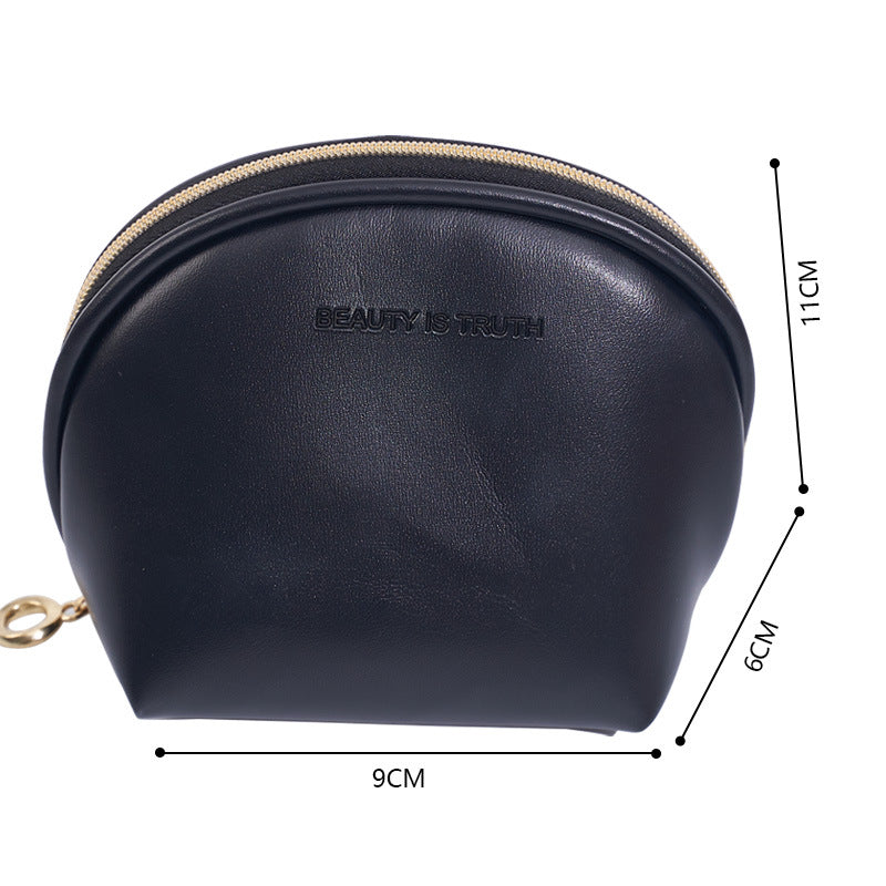 Portable Mini PU Makeup Coin Pouch Sealed