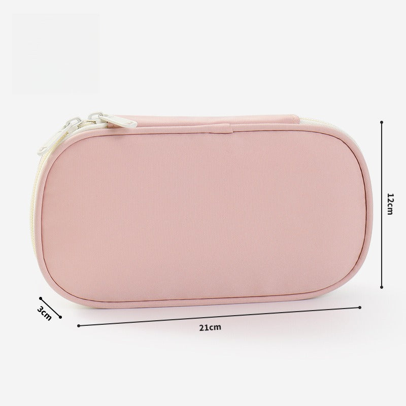 Nylon Travel Jewelry Pouch Clutch Multiple Colors