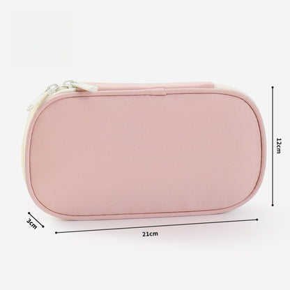 Nylon Travel Jewelry Pouch Clutch Multiple Colors