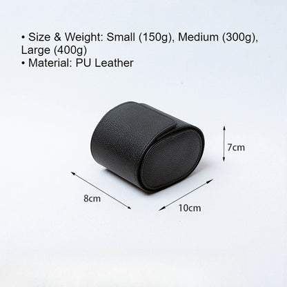 Pebble Grain PU Multi Slot Travel Watch Case
