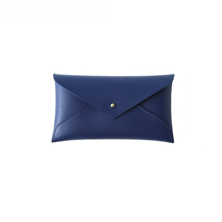 Fashion PU Sunglasses Case Soft Pouch Multiple Colors