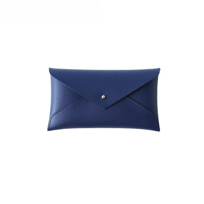 Fashion PU Sunglasses Case Soft Pouch Multiple Colors