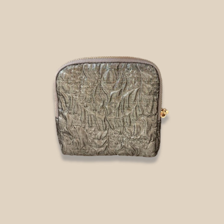 Travel Jewelry Pouch for Gold & Silver Bracelets