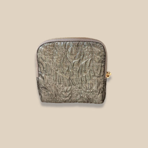Travel Jewelry Pouch for Gold & Silver Bracelets