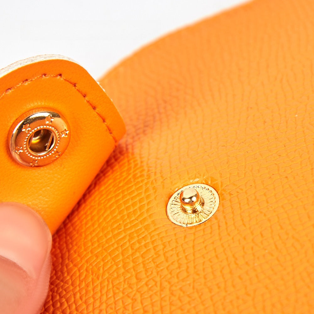 Portable PVC Sunglasses Case with Handle Multiple Colors