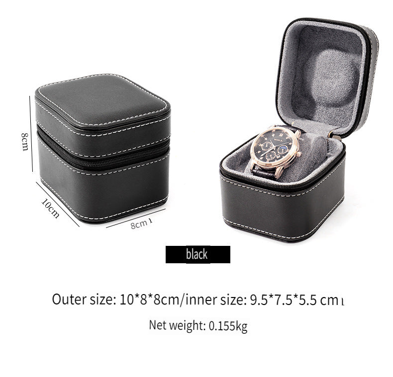 Creative Leather Watch Box for Men Women Multiple Colors