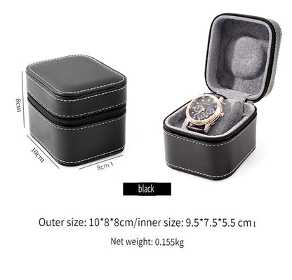 Creative Leather Watch Box for Men Women Multiple Colors