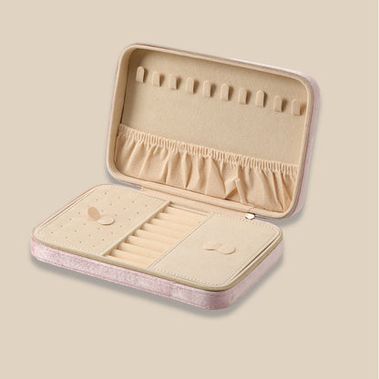 Velvet Multi Function Jewelry Box for Girls