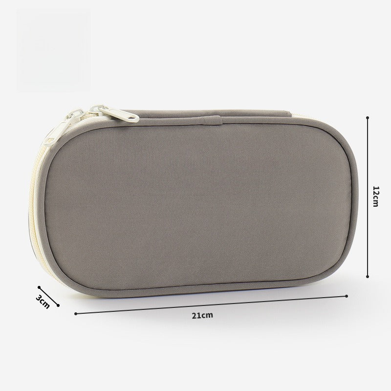 Nylon Travel Jewelry Pouch Clutch Multiple Colors