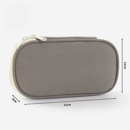 Nylon Travel Jewelry Pouch Clutch Multiple Colors