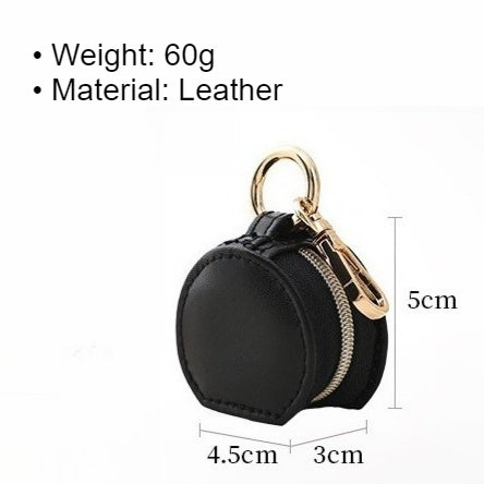 Mini Portable Pouch Charm Jewelry Case