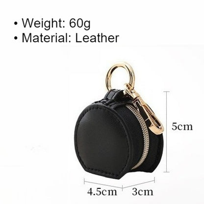Mini Portable Pouch Charm Jewelry Case