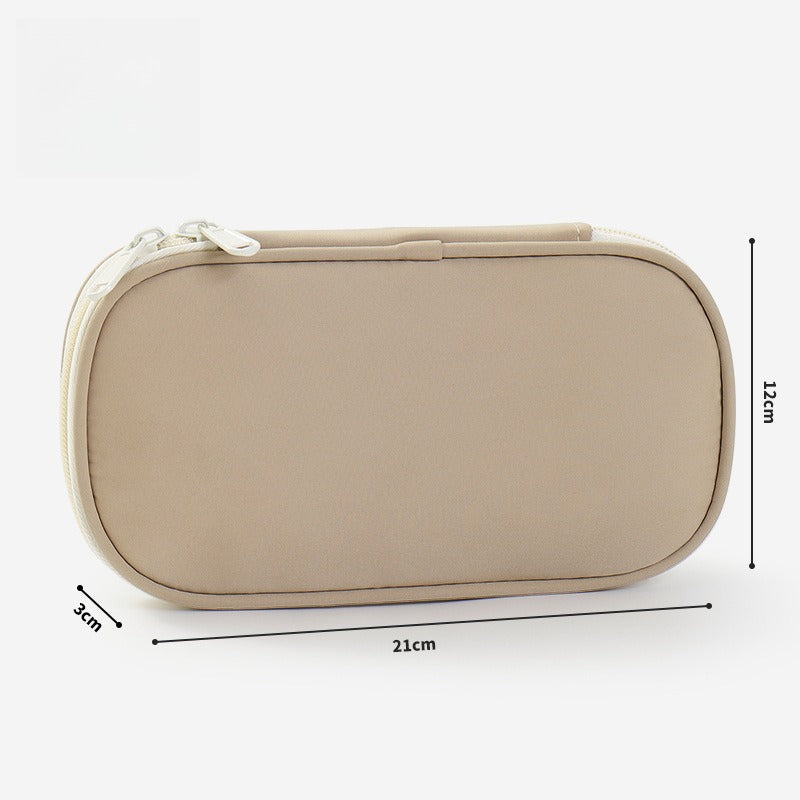 Nylon Travel Jewelry Pouch Clutch Multiple Colors