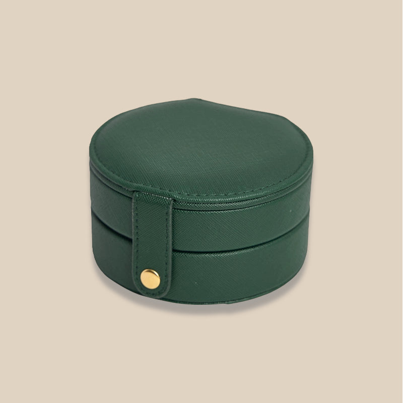 Portable Multi Layer Travel Jewelry Box for Earrings Rings