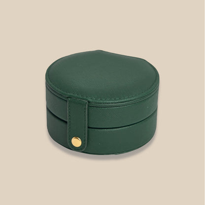 Portable Multi Layer Travel Jewelry Box for Earrings Rings