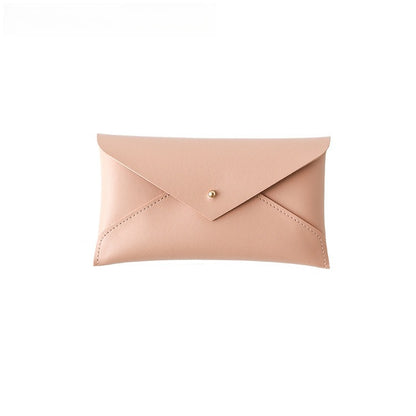 Fashion PU Sunglasses Case Soft Pouch Multiple Colors