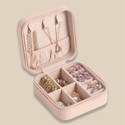 Home Jewelry Box for Rings Earrings Necklace Storage