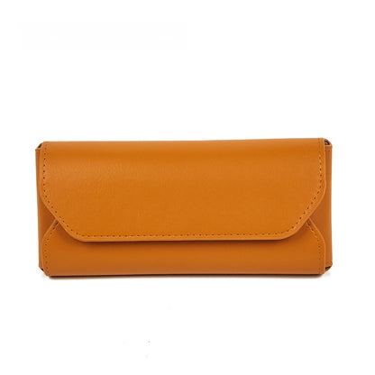 Classic Solid Color Crush Resistant Waterproof Eyeglasses Case