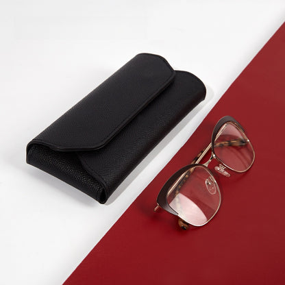 Classic Solid Color Crush Resistant Waterproof Eyeglasses Case