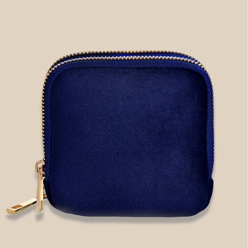 Italian Velvet Multi Layer Retro Jewelry Pouch
