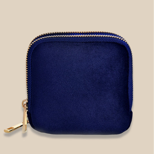 Italian Velvet Multi Layer Retro Jewelry Pouch