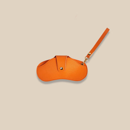 Portable PVC Sunglasses Case with Handle Multiple Colors