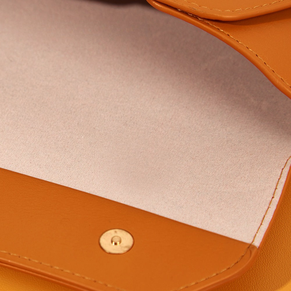 Classic Solid Color Crush Resistant Waterproof Eyeglasses Case