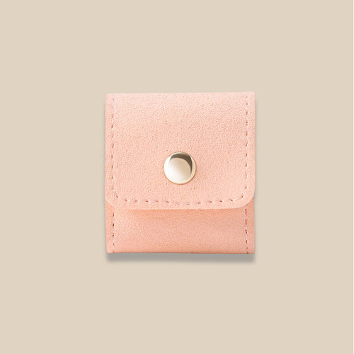 Ultra Compact Portable Microfiber Jewelry Pouch