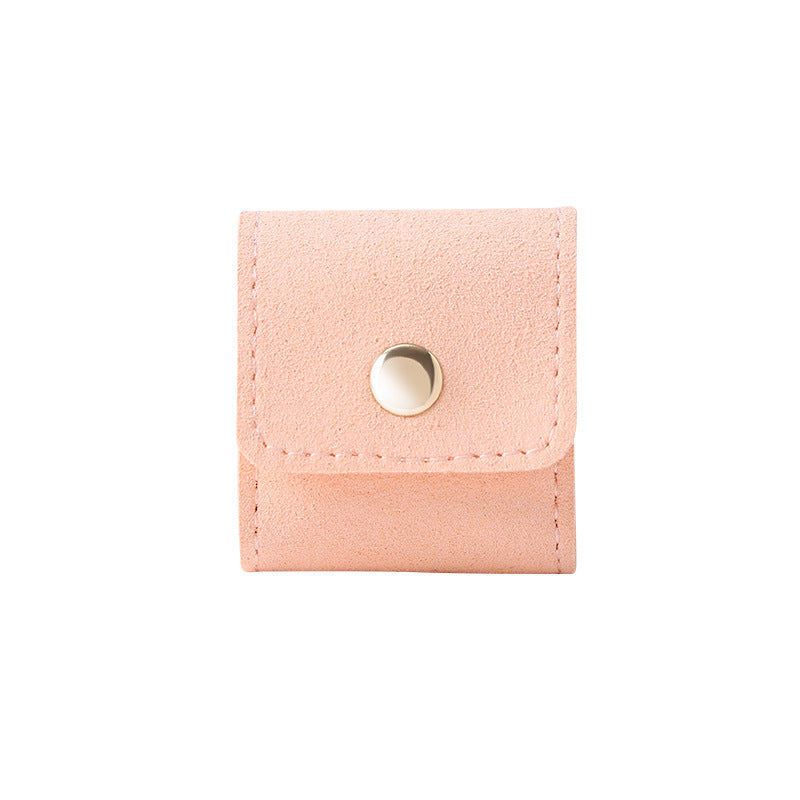 Ultra Compact Portable Microfiber Jewelry Pouch