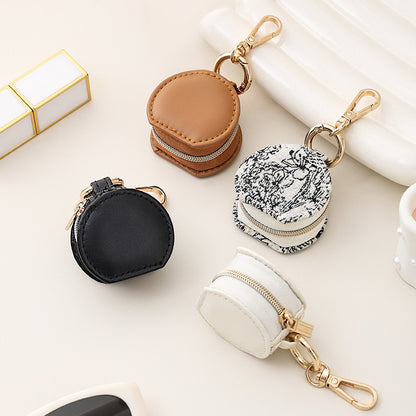 Mini Portable Pouch Charm Jewelry Case