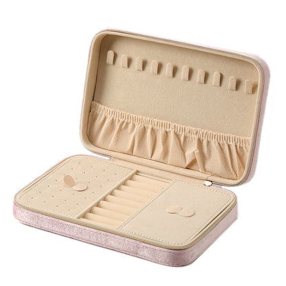 Velvet Multi Function Jewelry Box for Girls