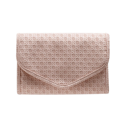 Portable Leather Foldable Travel Jewelry Pouch Multiple Colors