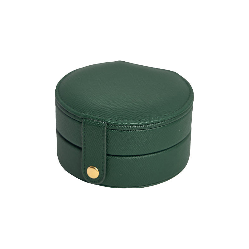 Portable Multi Layer Travel Jewelry Box for Earrings Rings