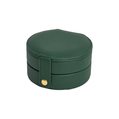 Portable Multi Layer Travel Jewelry Box for Earrings Rings