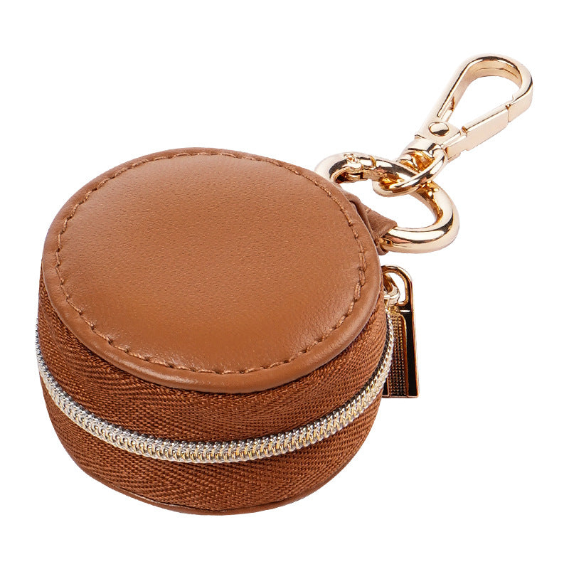 Mini Portable Simple Jewelry Box Bag Charm
