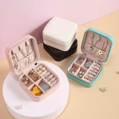 Home Jewelry Box for Rings Earrings Necklace Storage