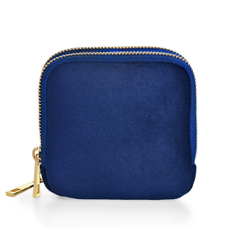 Italian Velvet Multi Layer Retro Jewelry Pouch