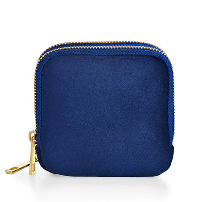 Italian Velvet Multi Layer Retro Jewelry Pouch