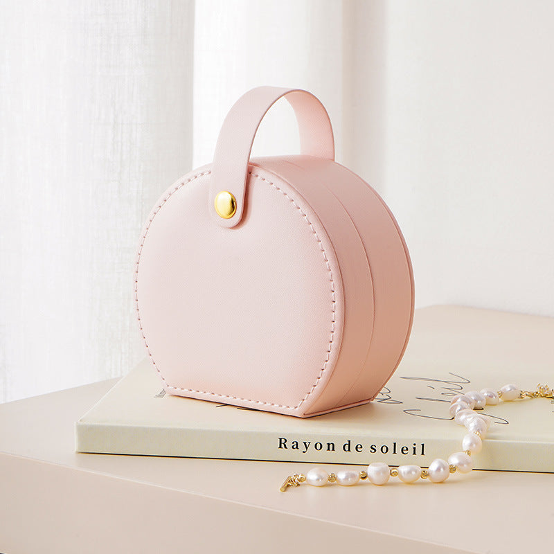Handheld Creative Jewelry Box Multiple Colors Portable