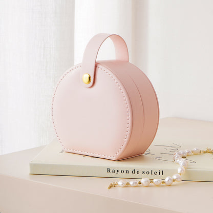 Handheld Creative Jewelry Box Multiple Colors Portable