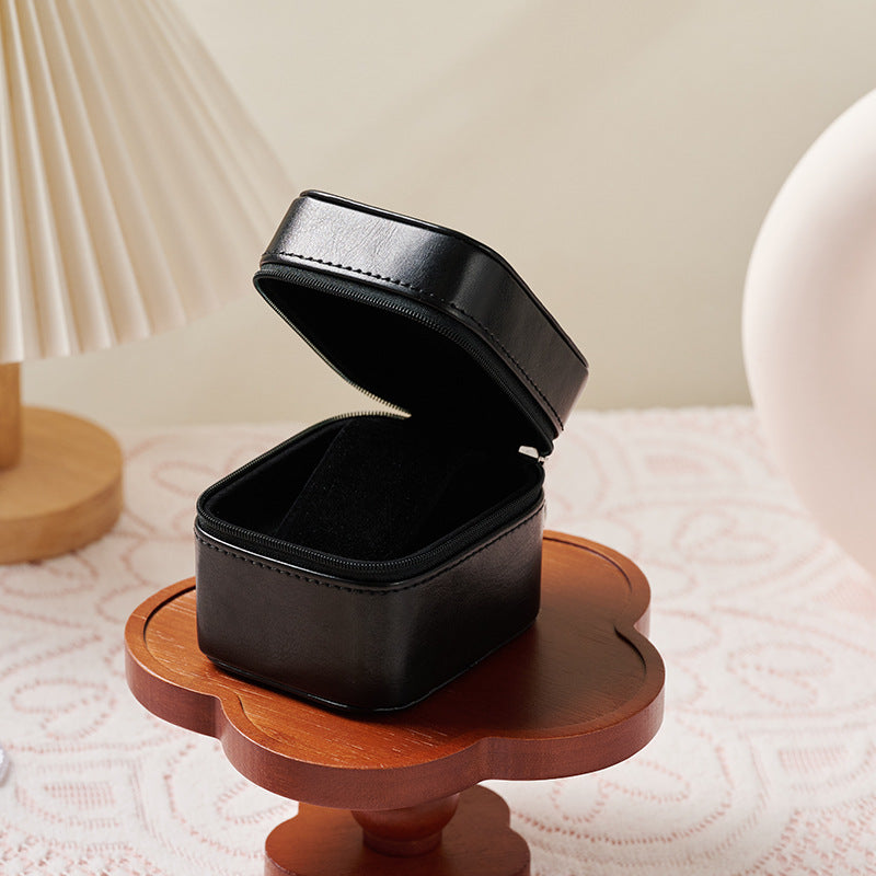 Creative Leather Watch Box for Men Women Multiple Colors