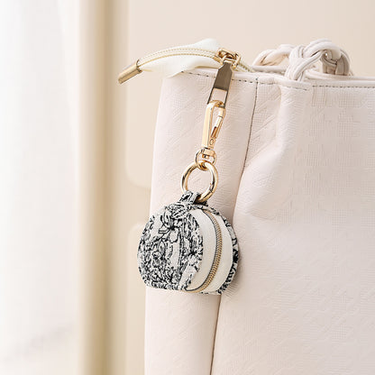 Mini Portable Pouch Charm Jewelry Case
