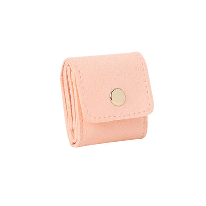 Ultra Compact Portable Microfiber Jewelry Pouch